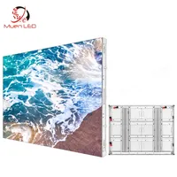 Affichage LED grand écran extérieur étanche SS4.4, module de panneau LED P4.4, panneau d'affichage numérique pour gare