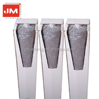 Tapis de protection décoratif réutilisable JiaMing en mélange de coton 160 g/m² 1x25 m résistant aux éclaboussures