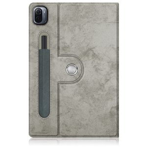 Funda de Cuero con Soporte para Tablet <span class=keywords><strong>Xiaomi</strong></span> <span class=keywords><strong>Mi</strong></span> <span class=keywords><strong>Pad</strong></span> <span class=keywords><strong>5</strong></span> Pro de 11 Pulgadas, Color Sólido, Rotación de 360 Grados - Product Image 3