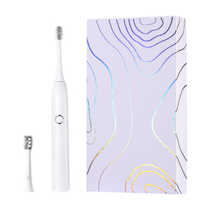Brosse à dents électrique sonique pour adulte, best-seller, avec grand chargeur USB et étui de voyage, pour la vente en gros OEM/ODM - Product Image 1