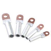 Bornes de câblage de cosse de câble DTL en cuivre et aluminium Connecteur de câble Termina de tube en cuivre