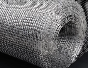 Panneau de treillis soudé galvanisé, treillis soudé galvanisé pour renforcement de béton - Product Image 4