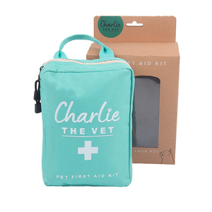 Trousse <span class=keywords><strong>médicale</strong></span> d'aventure pour chien légère et compacte, trousse <span class=keywords><strong>médicale</strong></span> pour chien de randonnée, trousse de premiers soins pour animaux de compagnie avec pansements, bandages et instructions - Product Image 4