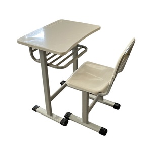 Barato aula individual estudiante escuela <span class=keywords><strong>escritorio</strong></span> y silla mesa y silla Junior Escuela Primaria <span class=keywords><strong>escritorio</strong></span> conjunto muebles escolares - Product Image 2