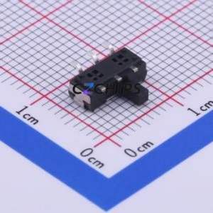 SK-3245S-L3-A Slide Switch SMD Switch Double Pole Double Throw Rectangle Pin Header SMD Tab 9.1mm - Product Image 2