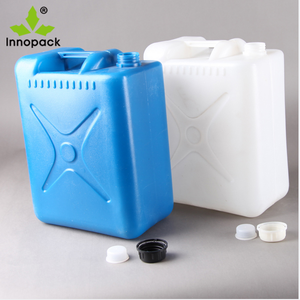 Bouteille d'eau HDPE rose jus 5l en plastique 2 litres carafe rectangulaire de 5 litres jerrican avec pompe - Product Image 5