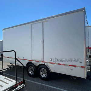 Équipements de toilettes de luxe haut de gamme pour les occasions spéciales Remorque de salle de douche Elevate Comfort avec remorque de salle de bain portable - Product Image 4