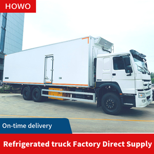 Howo 10 Ton 20 Ton carburante Diesel manuale 6x4 refrigerato carne cibo congelato consegna nuovo usato 4x2 Drive <span class=keywords><strong>camion</strong></span> - Product Image 6