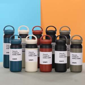 Termos Personalizados de 350 ml y 500 ml con Aislamiento al Vacío para Estudiantes, Tazas de Regalo, Botella de Agua de Acero Inoxidable, Tazas de Café Creativas y Sencillas - Product Image 5