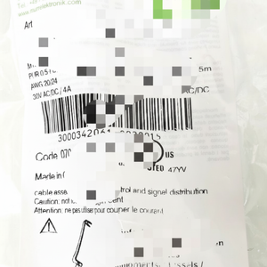Électronique M12 St. 90./Oui. Câble 0.15m | 7000-46061-8020015 Nouveau Original Prêt Stock Automatisation Industrielle Pac Dedicat - Product Image 1