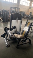 Pabrik emas harga murah warna pilihan Pin dimuat kaki keriting peralatan latihan peralatan Gym komersial