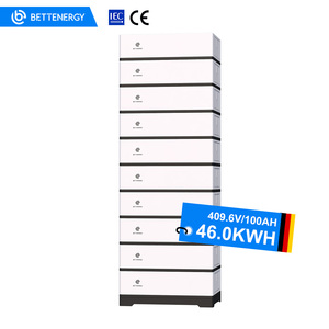 Batterie au lithium-ion phosphate Bettenergy ELEBOX HV 45 kWh 460 V empilable haute tension, très demandée pour les systèmes solaires - Product Image 1