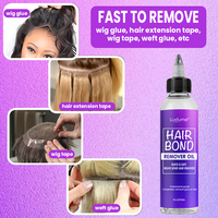 Spray Protecteur Liquide de Liaison pour Tissages Rapides et Extensions Capillaires