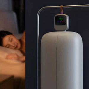Secadora de Ropa Portátil Plegable, Mini Secadora Rápida con Pantalla Inteligente, Pequeña pero Espaciosa para el Hogar, Viajes y Negocios - Product Image 2