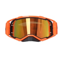 Lunettes de soleil de moto tout-terrain, lunettes de vision nocturne pour casque, lunettes de conduite pour motocycliste, lunettes de sécurité pour motocross, lunettes de protection pour le ski et les sports