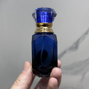 Frasco pulverizador de perfume de vidrio arcoíris de 50ml con bomba y tapa en stock - ¡Oferta especial para rellenar perfumes! - Product Image 3