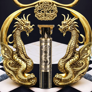 PearlMax LCD Display Dragon Hair Clipper Venta caliente Uso en el hogar Corte de pelo Peluquería para hombres y uso en el salón - Product Image 1