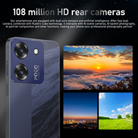 Hot M7 Pro 5G Edisi Global 8GB+256GB Octa Core Pengenal Wajah Layar Depan 6.8-Inci Layar LCD 144Hz Android CDMA Bahasa Inggris