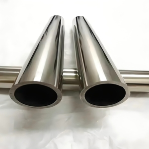 Tuyaux en acier inoxydable <span class=keywords><strong>Tube</strong></span> creux en acier inoxydable Astm rond sans couture 304 En 4301 Bord fendu/Bord de moulin - Product Image 3
