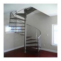 Escaliers en verre modernes, escaliers en colimaçon, prix des escaliers en fer, escaliers en spirale