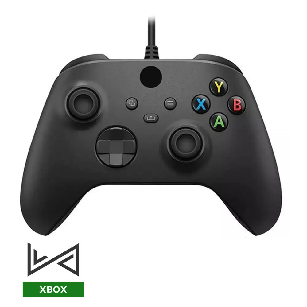 USB kablolu oyun denetleyicisi için Xbox serisi S/X konsolu Joystick Xbox One Slim ana titreşim Gamepad desteği PC için Joypad