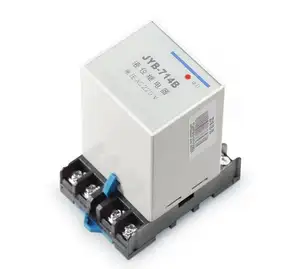 JYB-714B JYB-714, Pengontrol Level Air Relay Cair 220V 380V dengan Dasar