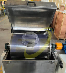 Broyeur à billes léger <span class=keywords><strong>30L</strong></span>-2000L Broyeur à sec/humide pour minerai/minéral/sol/matériel chimique Poudre micronisée Broyeur à billes en acier inoxydable - Product Image 3