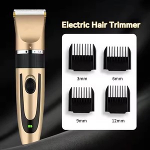Cortadora de pelo eléctrica, <span class=keywords><strong>para</strong></span> el hogar afeitadora, cortadora de pelo <span class=keywords><strong>para</strong></span> hombres, afeitadoras recargables profesionales, máquina <span class=keywords><strong>para</strong></span> cortar cabello de peluquero - Product Image 2