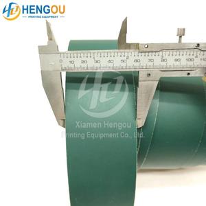 ZA3.224650 Courroie de livraison verte 2900x60mm pour machine d'impression offset Polar 92, pièce de rechange - Product Image 5