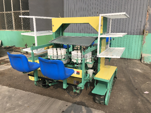 Machine automatique <span class=keywords><strong>de</strong></span> transplantation <span class=keywords><strong>de</strong></span> semis d'oignons et <span class=keywords><strong>de</strong></span> <span class=keywords><strong>légumes</strong></span> à moteur à essence à vendre - Product Image 3