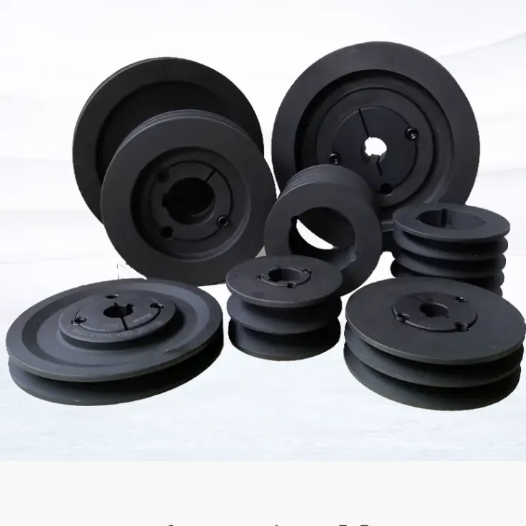 European Standard Taper Sleeve Triangle Belt Pulley Cast Iron V Motor Pulley 250SPA/SPB/SPZ/3V/5V