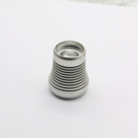 Pièces usinées CNC de précision professionnelles en acier inoxydable, composants d'équipement industriel OEM personnalisés, brochage et perçage pour