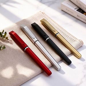 Stylo à bille en plastique de 0,5 mm avec logo imprimé UV personnalisé, encre noire, stylo publicitaire promotionnel original - Product Image 1