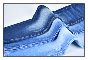 Vente en gros de fil de coton slub 10s OA de haute qualité pour jeans skinny pour femmes avec une coupe parfaite - Product Image 3