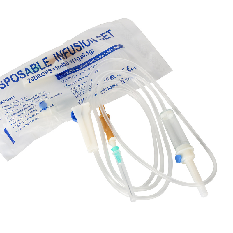 Medical 100ml 150ml Disposable Pediatric IV