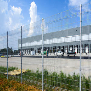 Clôture en treillis métallique 3D en fer, revêtement PVC, pliage 3D, plusieurs couleurs disponibles, clôture décorative esthétique et sécurisée - Product Image 2