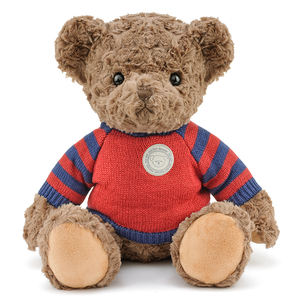 Vente en gros personnalisé ours en peluche rose personnalisé peluche vêtements PP coton doublure en maille de remplissage pour enfants cadeau pour enfants - Product Image 2