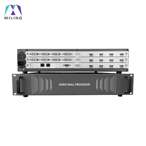 Controlador de Video Wall 8x12 Multifuncional para Interiores/Exteriores, para Sistema de Empalme de Pantallas LCD - Product Image 1