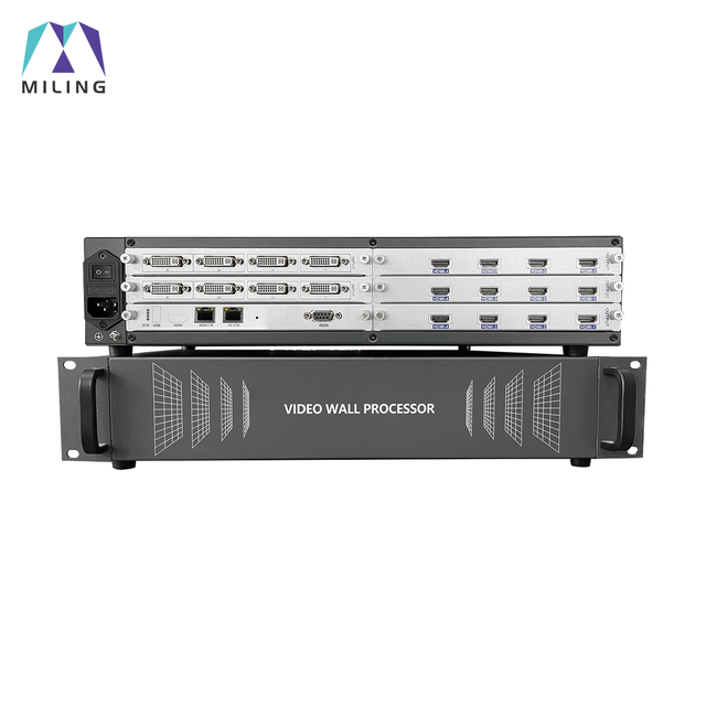Hardware video wall controller 8x12 Multifunctional Indoor/Outdoor Video Wall Controller for LCD Wall Splicing System