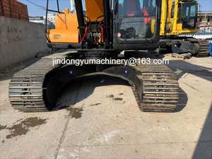 Excavadora de cadenas Sany original de 25.3 toneladas, segunda mano, modelo SY235C 2018-2022, motor Isuzu, bomba, 1 año de garantía, 100% lista para la venta - Product Image 6