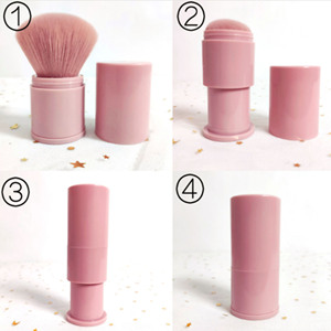 Sintético cepillo amortiguador retráctil <span class=keywords><strong>maquillaje</strong></span> cepillo <span class=keywords><strong>de</strong></span> cara <span class=keywords><strong>kabuki</strong></span> <span class=keywords><strong>de</strong></span> <span class=keywords><strong>brocha</strong></span> <span class=keywords><strong>kabuki</strong></span> <span class=keywords><strong>de</strong></span> <span class=keywords><strong>maquillaje</strong></span> - Product Image 6