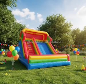 Castillo Inflable de Alta Calidad a Precio de Fábrica, Nuevo Diseño para Juegos al Aire Libre, Castillo de Brinco Comercial para Niños, Material de PVC, 4x6m - Product Image 4
