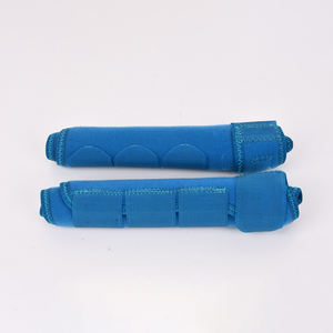 Bottes de protection pour chevaux en cuir et nylon les plus vendues avec technologie d'absorption des chocs Protection personnalisable - Product Image 4