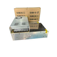 Alimentation à découpage simple LED LSW 200W DC12V 10A, transformateur pilote 120W 12V 240V 60Hz pour équipement de surveillance de précision 0.8