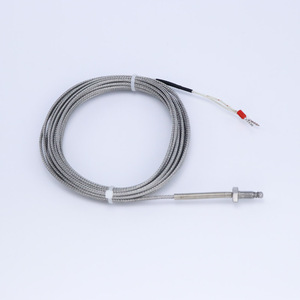 Dwel wrnt203 cảm biến nhiệt độ M6 M8 cặp nhiệt điện nhà máy loại S/R/B/K/E/J/n/t RTD PT100 pt1000 pt200 cho lò phản ứng Lò hơi - Product Image 3