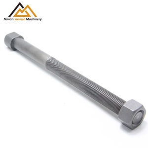 Cường độ cao xe tải các bộ phận bánh xe mới lÁ mùa xuân trung tâm bu lông với Hex <span class=keywords><strong>Nuts</strong></span> - Product Image 2