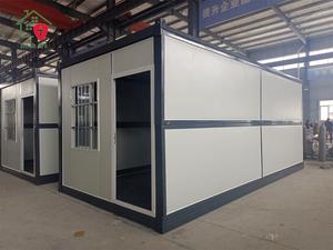 Low Cost Economical Prefabricated High-strength Steel Structure <b>Foldable</b> Waterproof Modern Folding Container House - Product Image 2