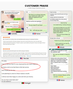 Phổ biến dệt kim vải duy nhất đôi kích thước tùy chỉnh đồ nội thất chỉnh hình bộ nhớ miếng bọt biển túi chỉnh hình nệm - Product Image 5