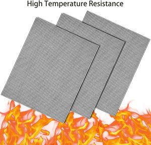 BBQ Set with <b>Grill</b> <b>Mesh</b> Mat <b>for</b> Gas Cooking <b>Grills</b> Durable Cooking Tool - Product Image 3
