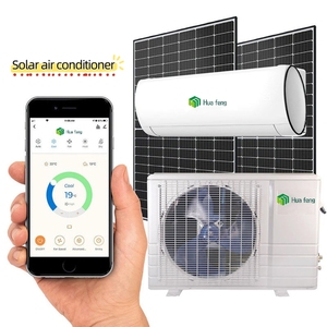 Aire Acondicionado Split Híbrido Huafeng 12k con Energía Solar, Compresor GMCC-Toshiba, Refrigeración/Calefacción de Frecuencia Variable, Bajo Nivel de Ruido - Product Image 1